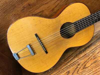 Vintage 1961 Framus 50 / 1 Sport Parlor Guitar Natural Finish