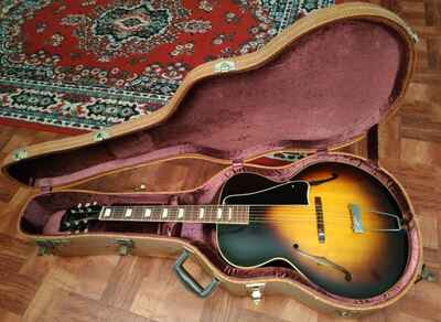 Vintage Gibson L-50 CLEAN! Case Queen!