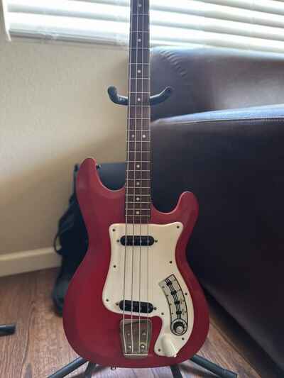 1960??s Hagstrom Futurama II Short Scale Bass Guitar