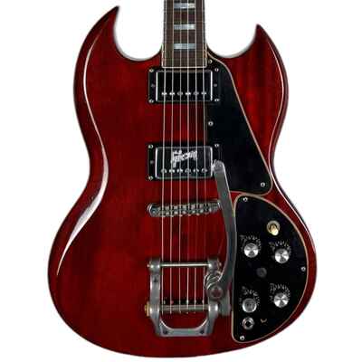 Gibson SG Deluxe 1971 - Cherry