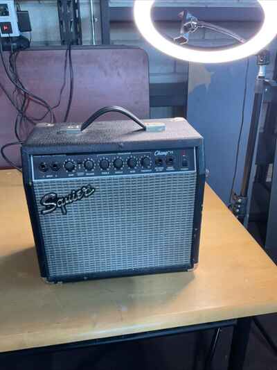 Vintage Fender Squier Champ 15 Guitar Amplifier PR-408 28W Works