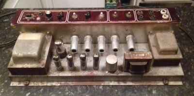 Vintage Ac30 Chassis 1962 Spares / repairs