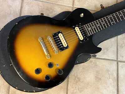 1981 Gibson USA Les Paul XR-1 Studio Goldburst w case