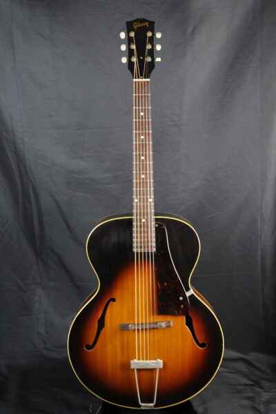 Vintage 1962 Gibson L-48 Archtop Acoustic Guitar Sunburst Finish Plays Great!