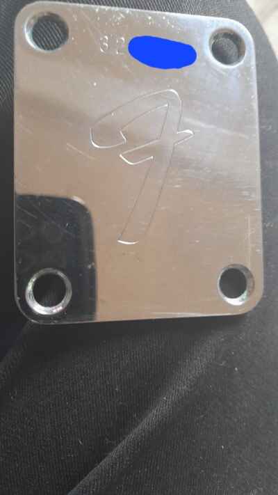 original 1971 fender neck plate