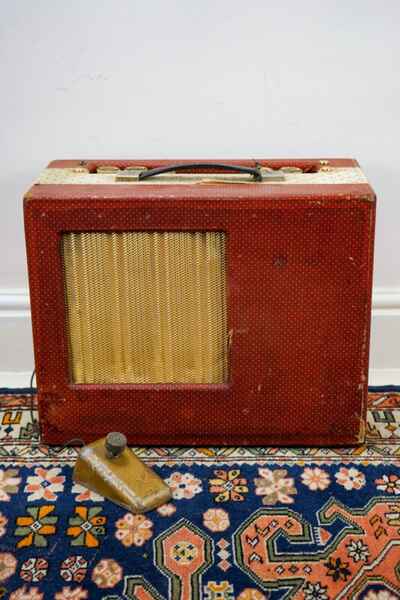 1959-60 Watkins Westminster Tremolo Valve Amplifier - Red Star (1 of 10 Made)