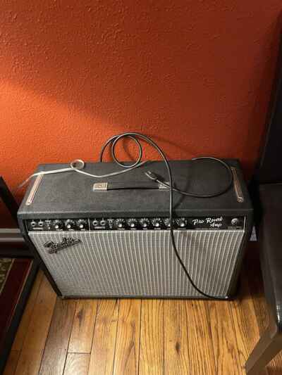 1966 Pro reverb Amp Fender