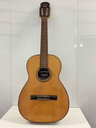 Giannini Classical Guitar AWN-31 Made in Brazil Vintage 1977