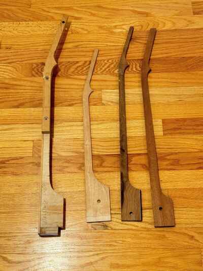 RARE Gretsch & Baldwin Original Banjo Factory Neck Patterns