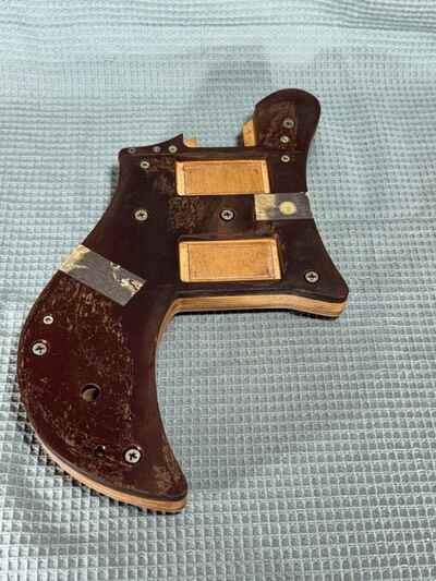 RARE Gretsch Original BST Factory Luthier Pickguard Pattern