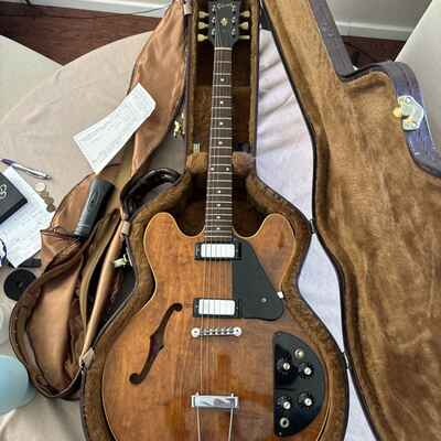 Gibson ES-325 1972 Vintage Electric Guitar Serial Number 184327.