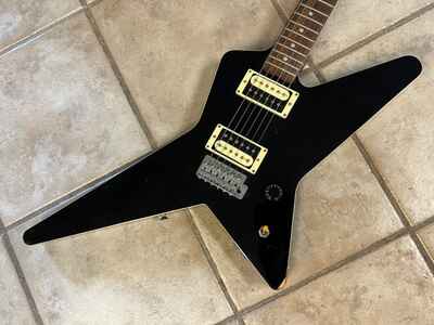 early 1980s Tokai Star body HH Black original series MIJ Japan