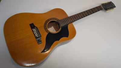 Eko 12 string guitar J56 (plays Excellent) COLLECT ONLY COLCHESTER