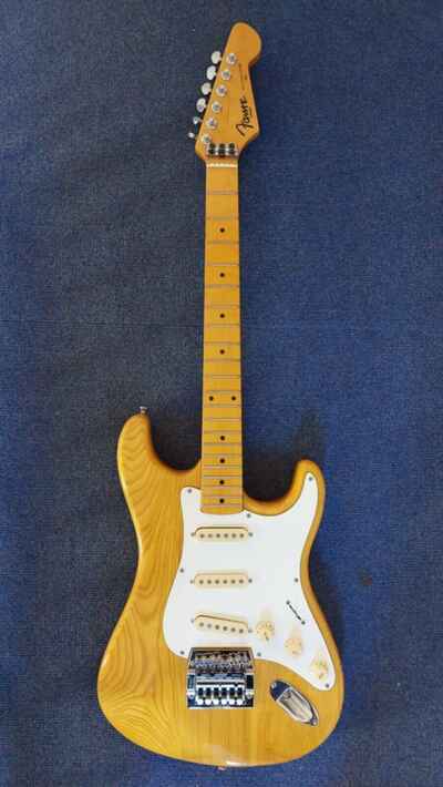 Hondo Fame Mastercaster 003 1985 Natural