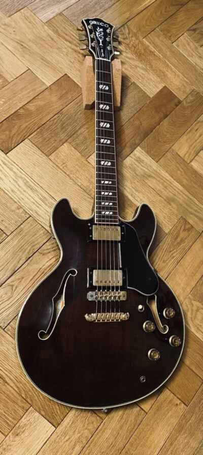 Greco SV800 (Super View) 1979 Electric Guitar (Gibson 339 / 335)