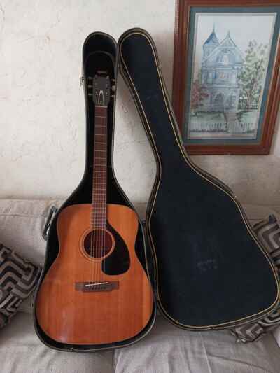 Yamaha FG-140 "Nippon Gakki" Acoustic Guitar - Vintage 1971 Red Label!