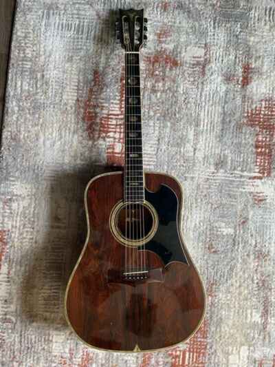 Yairi Brazialian Rosewood 1974