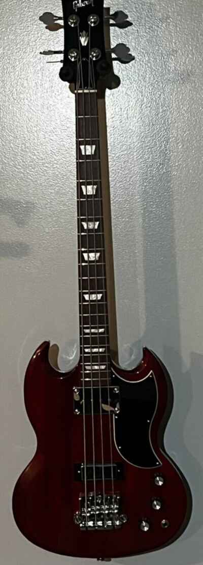 Gibson SG bass - Heritage Cherry Red. 2024 model.