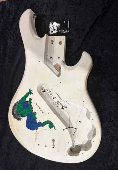 1981 Gibson Victory Standard Bass Body Custom Dragon / Dino Paint