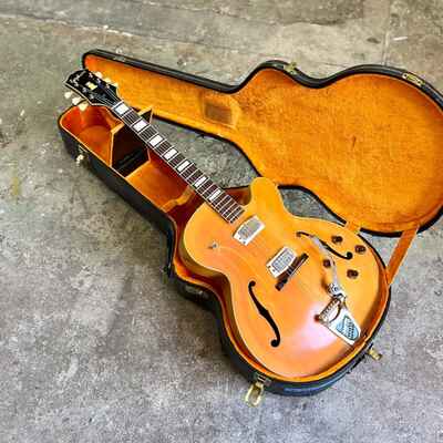 Epiphone Broadway 1961 Natural vintage USA Kalamazoo Made Seth lover PAF 1446