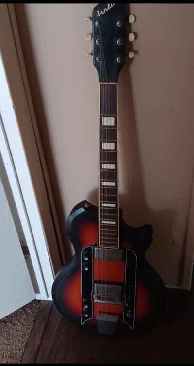 Vintage Circa 1960 Airline Guitar