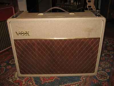 1960s Vox AC30 / 4 - Full Restoration - Vintage VOX Guitar Amp AC30 / 4