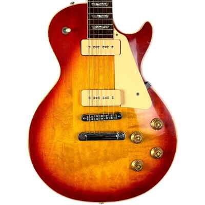 Gibson Les Paul Deluxe 1974 - Cherry Sunburst