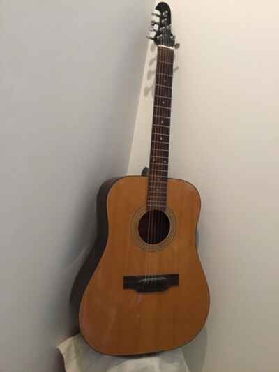 Guitare electro acoustique LUXOR vintage modèle Rare !!!