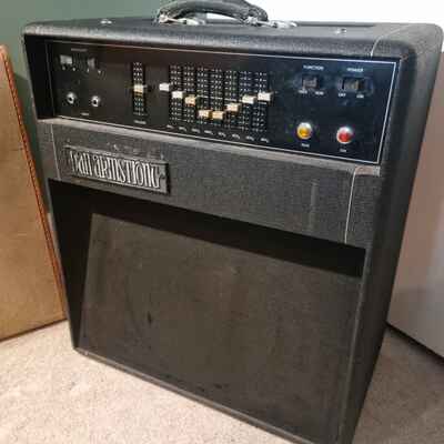 Rare 1970s Dan Armstrong Dn1 30w 12" Greenback EL34 vintage valve guitar amps