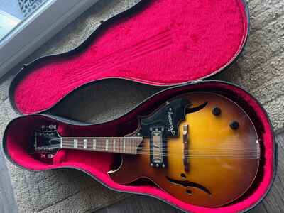 Harmony Batwing Electric Mandolin Sunburst