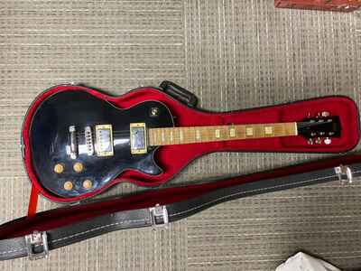 1985 Hondo H7370B Les Paul Copy. Open Book Headstock.