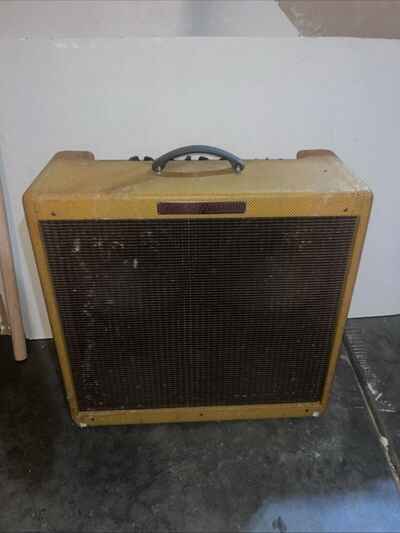 Fender 1959 Tweed 4x10 Bassman 45 watt Guitar Amp