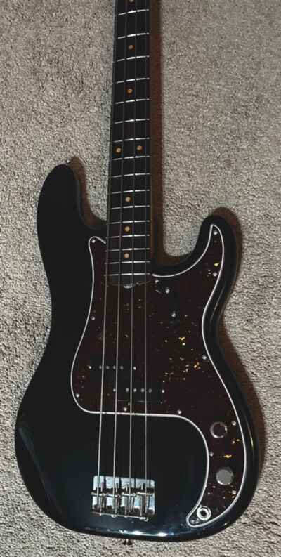 Fender American Vintage II 1960 Precision Bass - Black