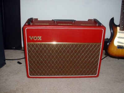 Vox AC-30 / 4 2-Channel 30-Watt 2x12" Guitar Combo 1960 - 1961 - Red