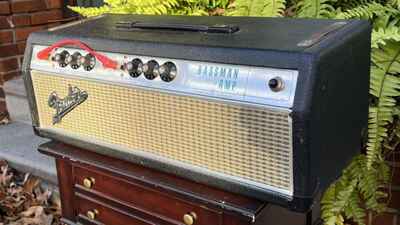 1969 Fender Bassman "Drip Edge" 50 Watt Amp AB165 Circuit ~ Black Face Conversion