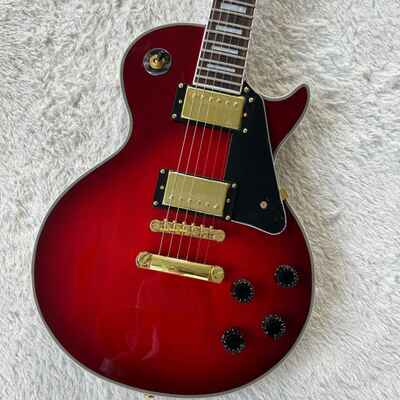 Custom factory produce Custom electric guitar standard Gradient Red LP From USA