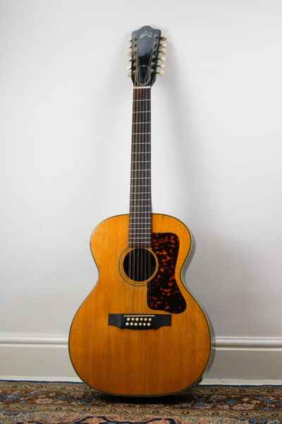 1964 Guild USA (Hoboken) F212 (1st Year) Natural 12 String Acoustic Player Grade