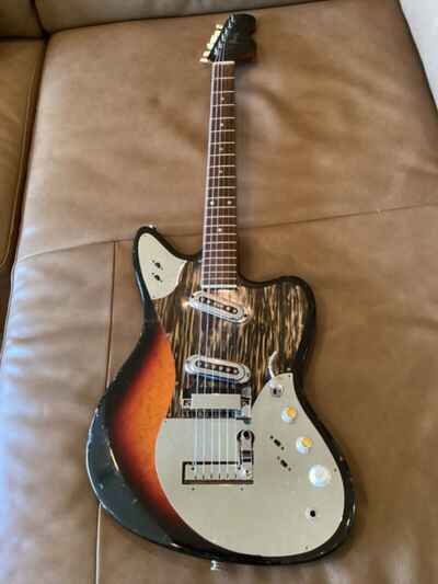 Vintage 1965 Framus STRATO DE LUXE 5 / 168 2-Pickup Electric Guitar Germany