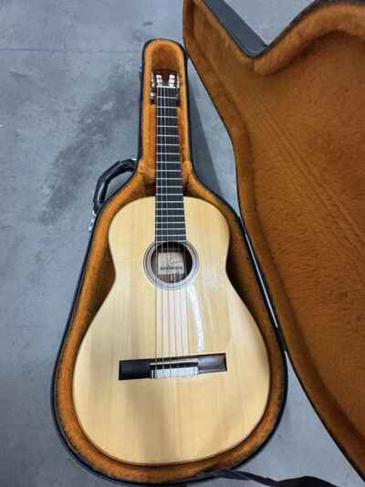 Rare 1983 Kevin Aram Classical Guitar ??La Gaviota?? Exceptional Condition,