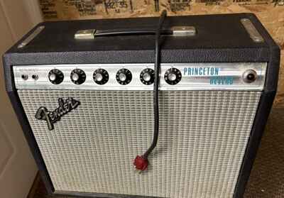 1970??s Era Fender Princeton Reverb Amp