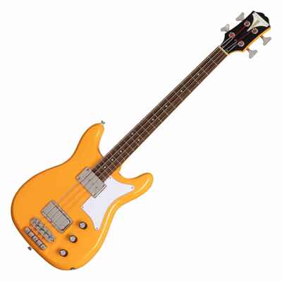 B-WARE Epiphone Newport Bass California Coral Shortscale E-Bass Humbucker SC