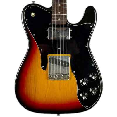 Fender Telecaster Custom 1974 - Sunburst