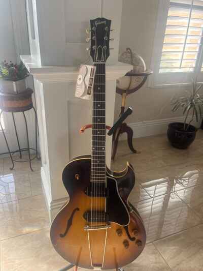 1958 Gibson ES 225 TD WITH 1958 HARDSHELL CASE