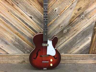 1961 Harmony Rocket H53 Hollowbody Elec Guitar