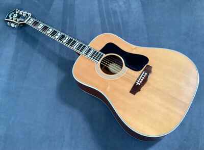 Guild D55 Special Order Acoustic 1973