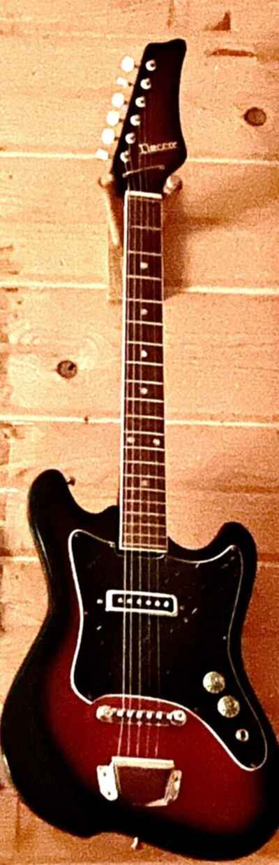 1960s Vintage Decca Electric Guitar