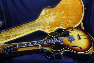 1967 Gibson ES-330 Sunburst All Original Great Player With Original Hard Case