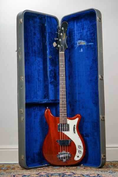 1965 Epiphone USA (Kalamazoo) Newport Bass All Original with Original Hard Case