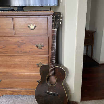 Gretsch Acoustic Guittar Circa 1950s - 60s