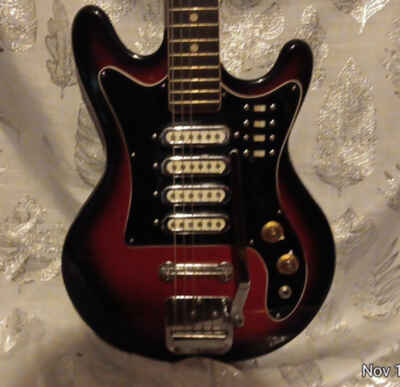 Heit Teisco Vintage 1960s Guitar